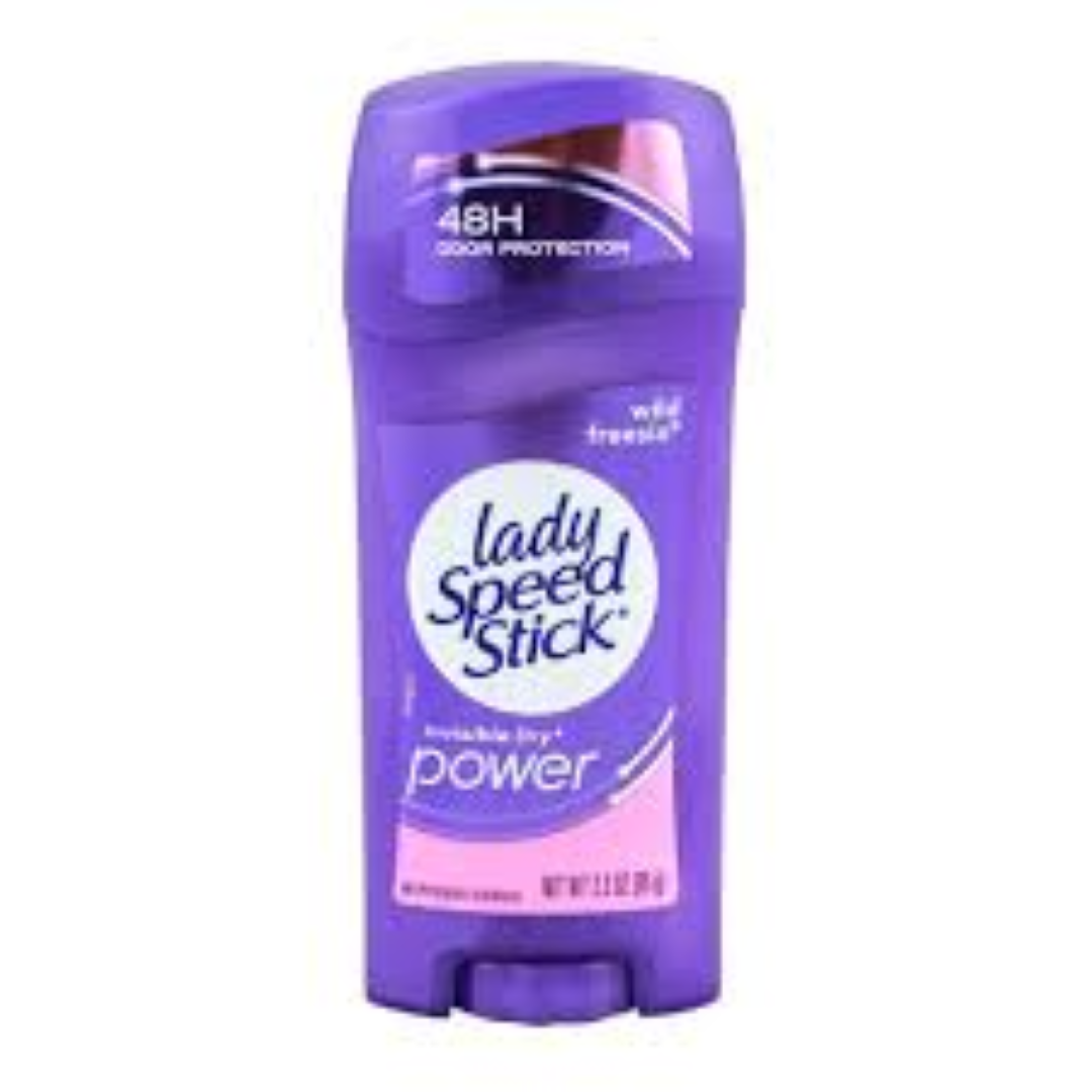 LADY SPEED STICK INVIS.DRY POWER WILD FREESIA 65G